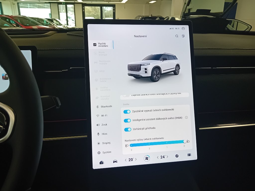 Vozidlo JAECOO J7 PHEV