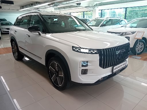 JAECOO 7 SHS - bílá - 764 800 Kč
