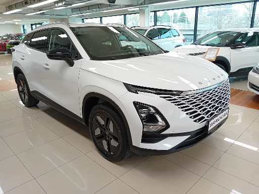 OMODA C5 - bílá - 762 000 Kč