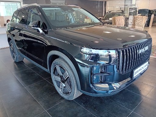 JAECOO J7 - černá - 699 000 Kč