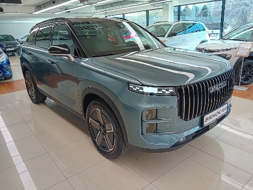JAECOO J7 - šedá - 869 000 Kč