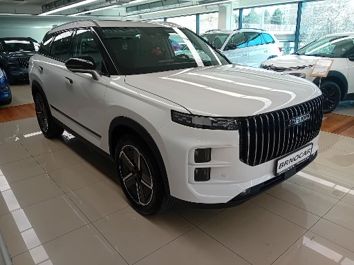 JAECOO J7 - bílá - 764 000 Kč