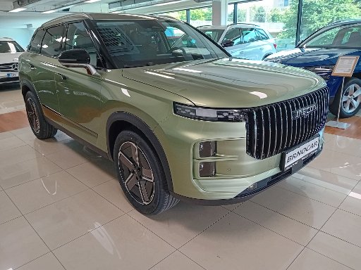 JAECOO J7 - zelená - 699 900 Kč