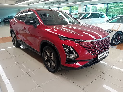 OMODA 5 - červená - 669 000 Kč