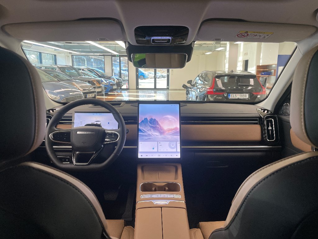 Vozidlo JAECOO 7 SHS