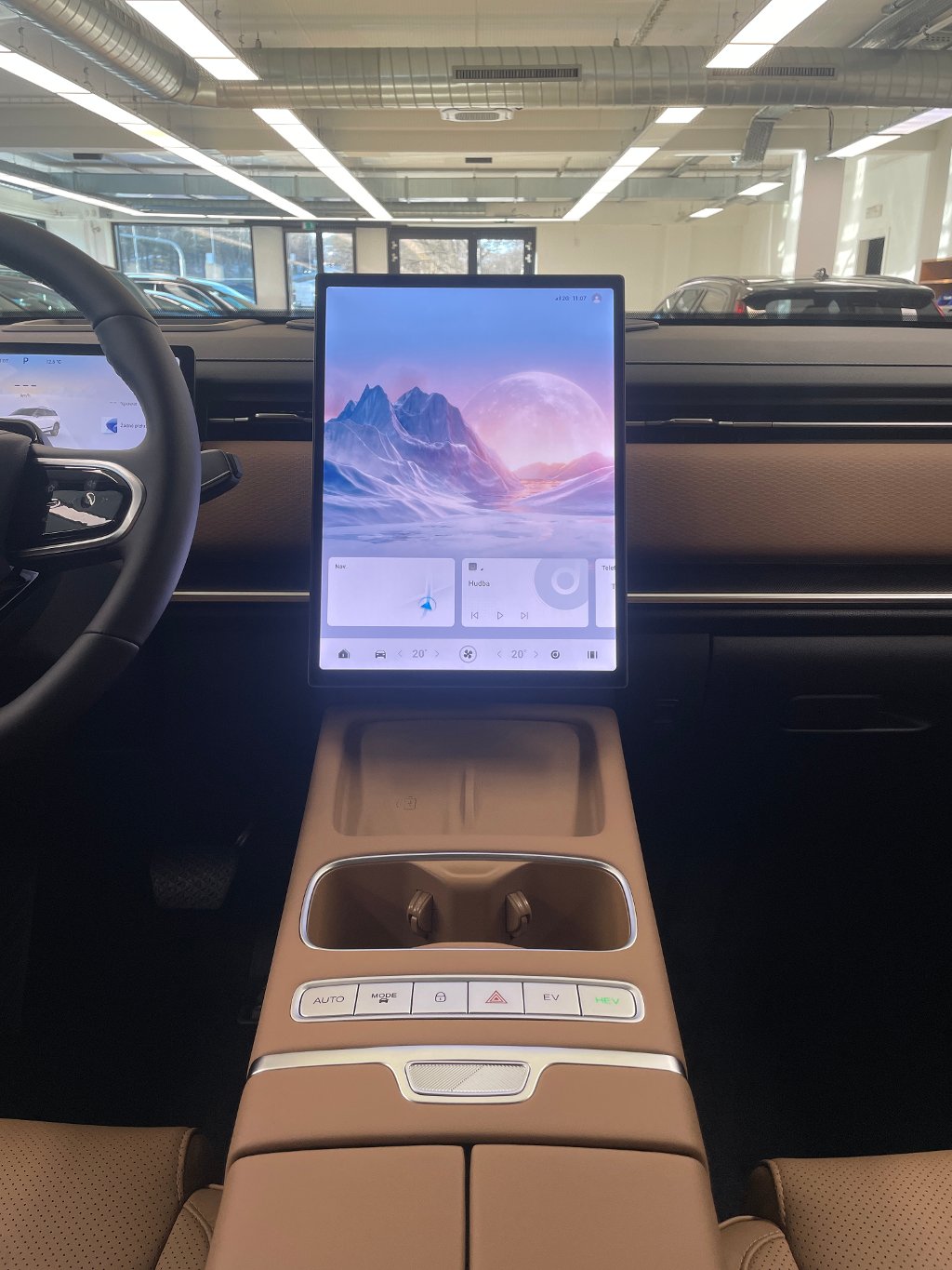 Vozidlo JAECOO 7 SHS