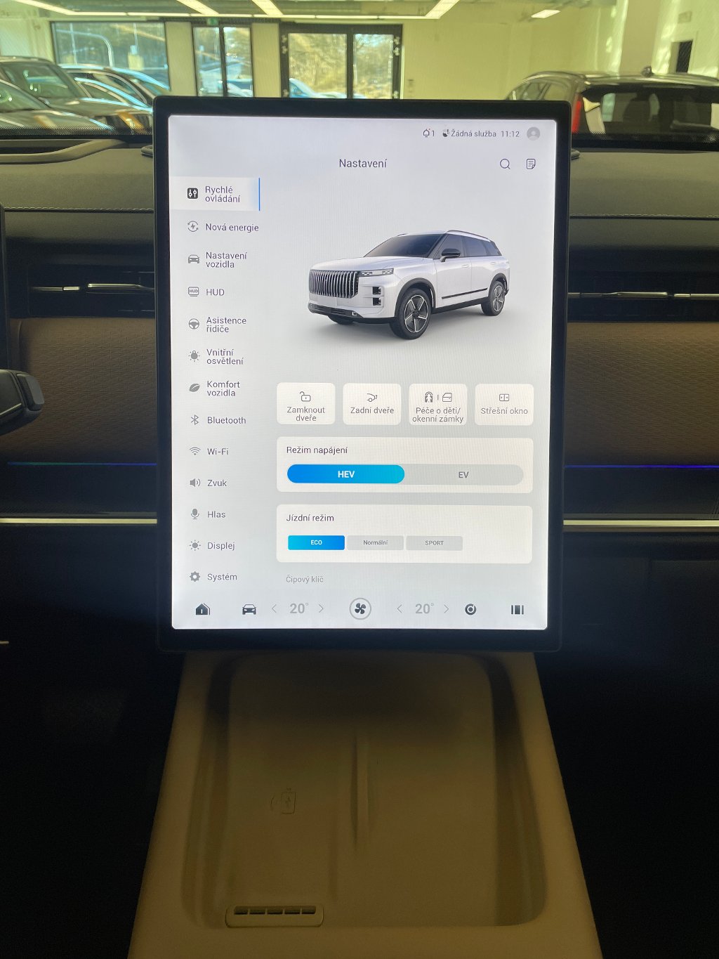 Vozidlo JAECOO 7 SHS