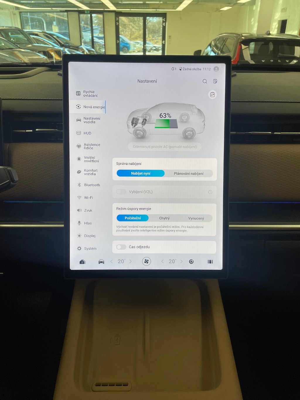 Vozidlo JAECOO 7 SHS