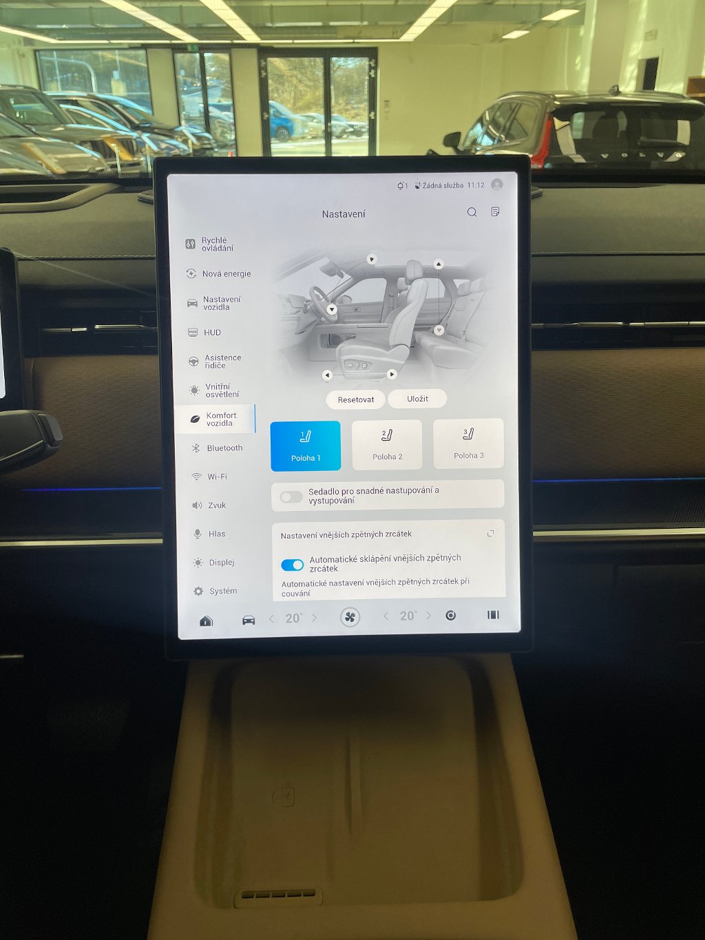 Vozidlo JAECOO 7 SHS