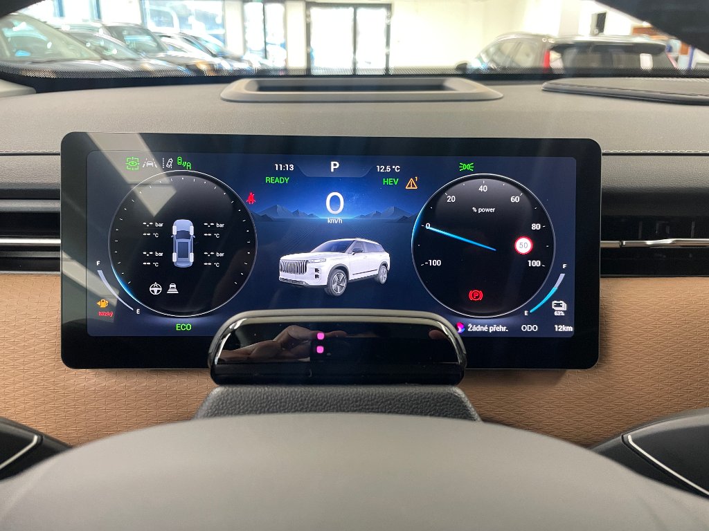 Vozidlo JAECOO 7 SHS