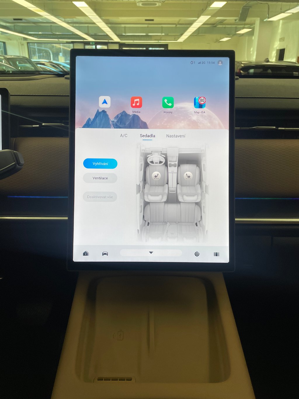 Vozidlo JAECOO 7 SHS