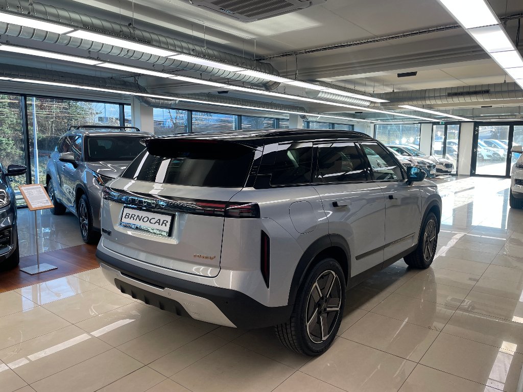 Vozidlo JAECOO 7 SHS