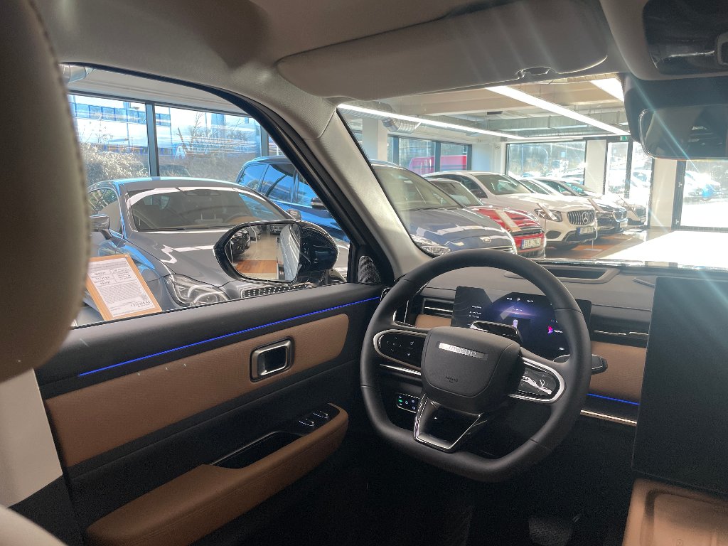 Vozidlo JAECOO 7 SHS