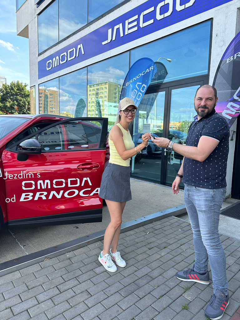Lucie Holíková se stala tváří BRNOCARU