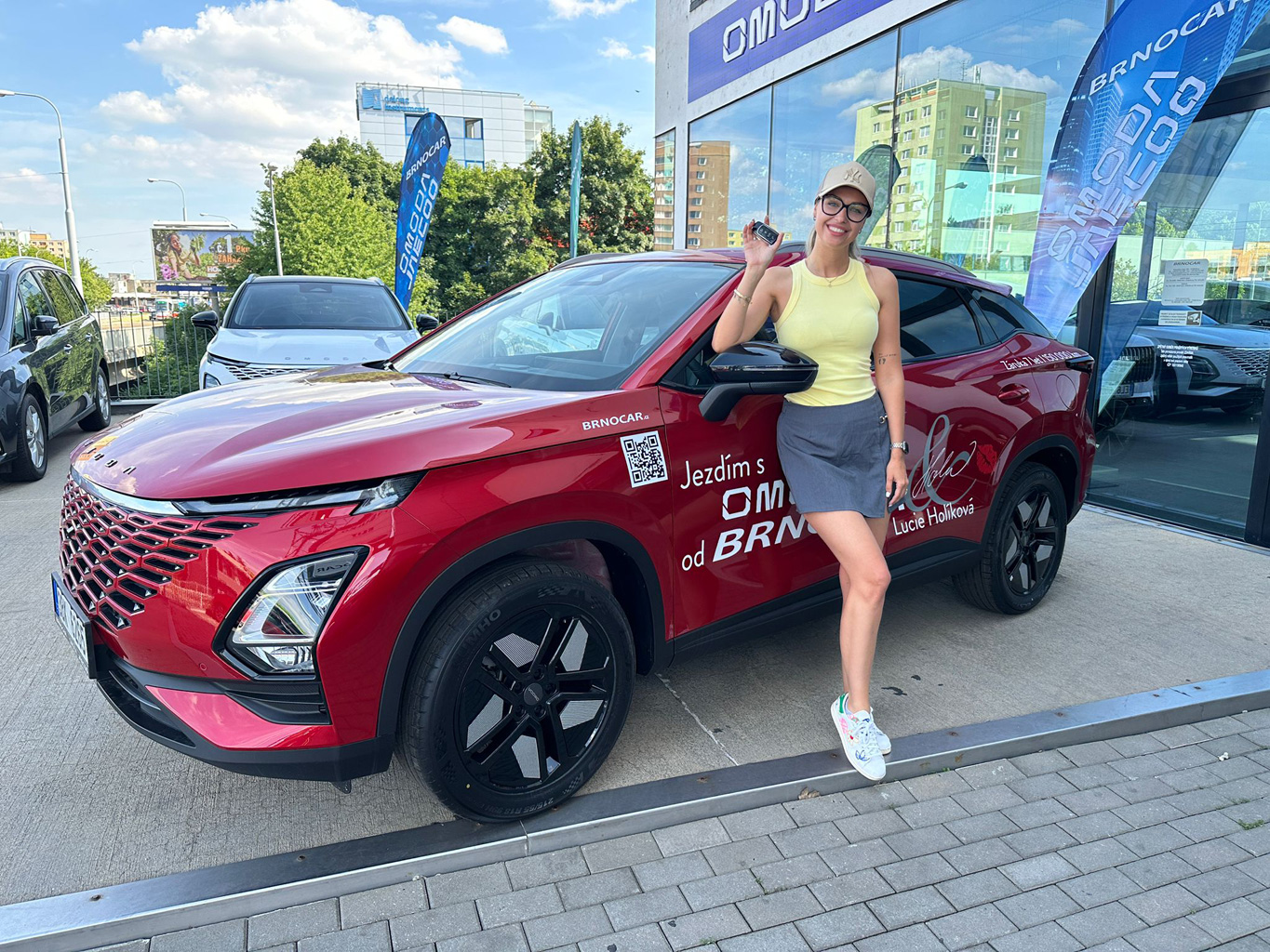 Lucie Holíková se stala tváří BRNOCARU