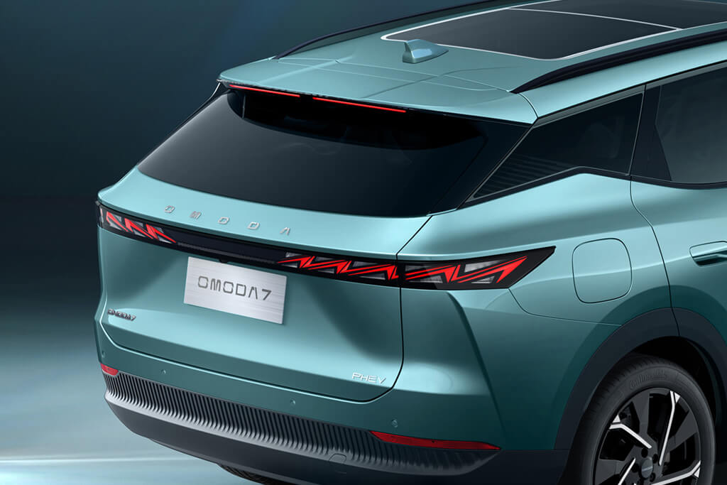 Omoda7 - Design exteriéru